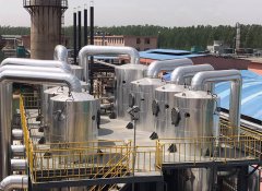多效蒸發工藝處理橡膠助劑促進劑M、CBS廢水